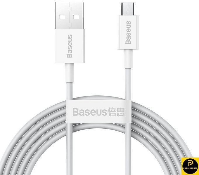 Кабель заряджання micro usb 2 метри Baseus 1723960827 фото