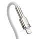 Кабель заряджання для iPhone 20 Ват Baseus Cafule Metal Type-C to Lightning PD 20W (2m) 2051897892 фото 2