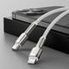 Кабель заряджання для iPhone 20 Ват Baseus Cafule Metal Type-C to Lightning PD 20W (2m) 2051897892 фото 4