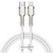 Кабель заряджання для iPhone 20 Ват Baseus Cafule Metal Type-C to Lightning PD 20W (2m) 2051897892 фото 6
