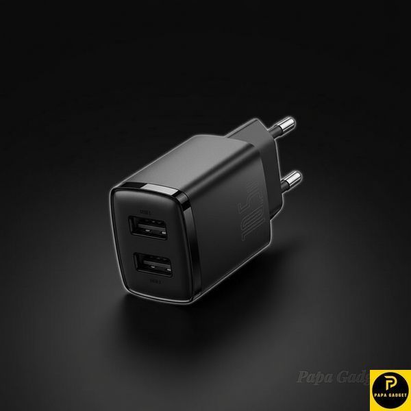 Зарядка Baseus Compact 10,5W (2 USB) 1763046853 фото