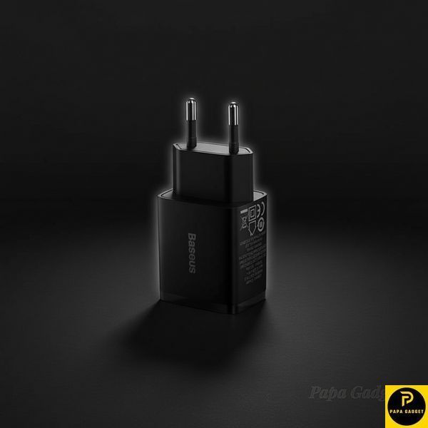 Зарядка Baseus Compact 10,5W (2 USB) 1763046853 фото