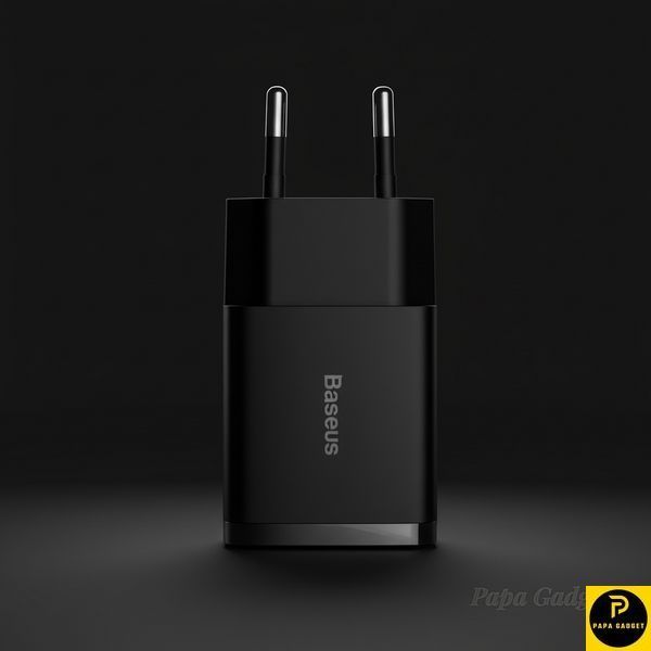 Зарядка Baseus Compact 10,5W (2 USB) 1763046853 фото