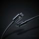 Кабель зарядки type c - type c 240w 3 метри Baseus Tungsten Gold Fast Charging Type-C to Type-C 240W (3m) (black) 2654889890 фото 5