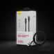 Кабель зарядки type c - type c 240w 3 метри Baseus Tungsten Gold Fast Charging Type-C to Type-C 240W (3m) (black) 2654889890 фото 1