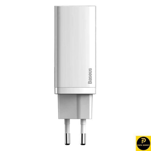 Зарядка Baseus GaN2 Lite Quick Charger 65W White 1794873860 фото