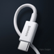 Кабель зарядки Lightning 20W 25см Baseus 1724001408 фото 3