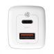 Зарядка Baseus GaN2 Lite Quick Charger 65W White 1794873860 фото 4