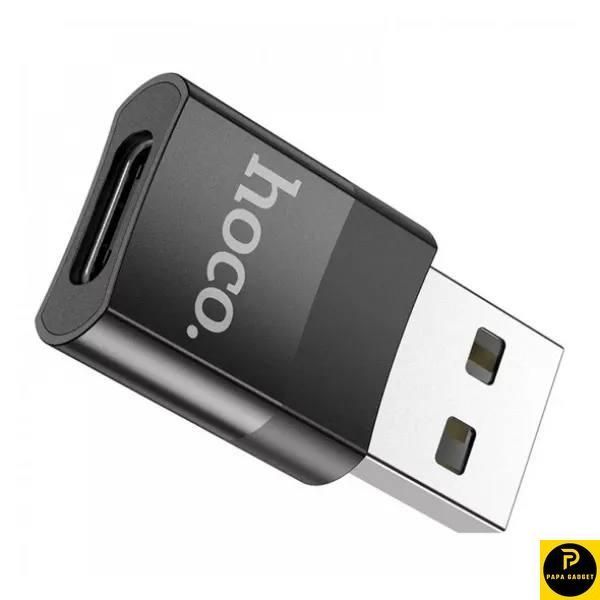 Перехідник з type c на usb Hoco UA17 Type-C to USB 2184777984 фото