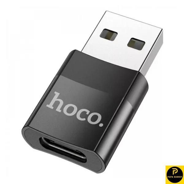 Перехідник з type c на usb Hoco UA17 Type-C to USB 2184777984 фото