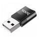 Перехідник з type c на usb Hoco UA17 Type-C to USB 2184777984 фото 4