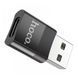 Перехідник з type c на usb Hoco UA17 Type-C to USB 2184777984 фото 3