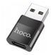 Перехідник з type c на usb Hoco UA17 Type-C to USB 2184777984 фото 2
