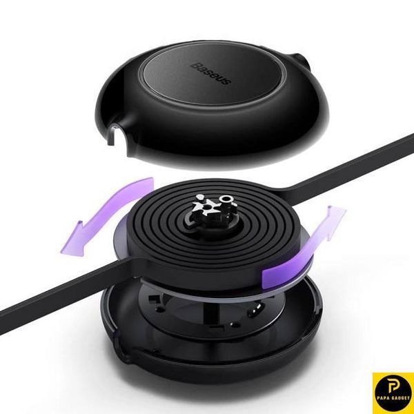 Кабель зарядки 3 в 1 Baseus Bright Mirror 2 Series 3-in-1 (Micro USB+Lightning+Type-C) 3.5A (1.1m) (black) 29892 фото