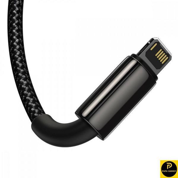 Кабель заряджання 3 в 1 Baseus Tungsten Gold One-for-three Fast Charging Data 3-in-1 (Micro USB+Lightning+Type-C) 3.5 31919 фото