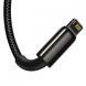 Кабель заряджання 3 в 1 Baseus Tungsten Gold One-for-three Fast Charging Data 3-in-1 (Micro USB+Lightning+Type-C) 3.5 31919 фото 7