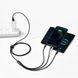 Кабель заряджання 3 в 1 Baseus Tungsten Gold One-for-three Fast Charging Data 3-in-1 (Micro USB+Lightning+Type-C) 3.5 31919 фото 3