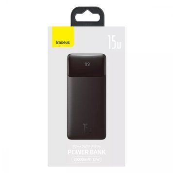 Повербанк Baseus Bipow Overseas 15W 20000mAh PPDML-J01 фото
