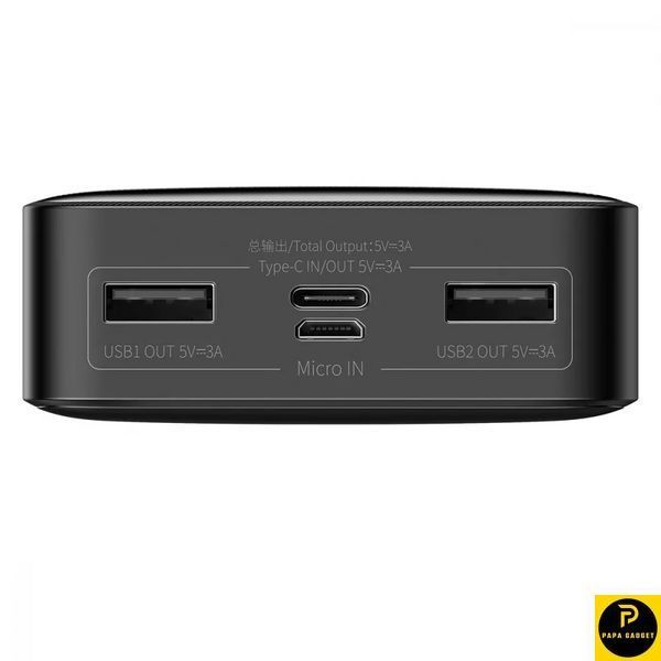 Повербанк Baseus Bipow Overseas 15W 20000mAh PPDML-J01 фото