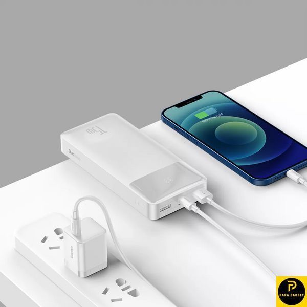 Повербанк Baseus Bipow Overseas 15W 20000mAh PPDML-J01 фото