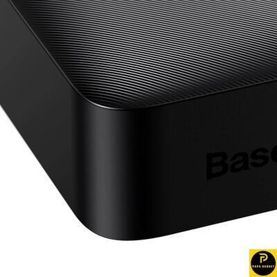 Повербанк BASEUS BIPOW DIGITAL DISPLAY POWER BANK 20000MAH 15W BLACK PPDML-J01 фото