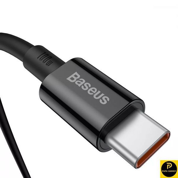 Кабель зарядки 100W 1 метр Baseus 32690 фото