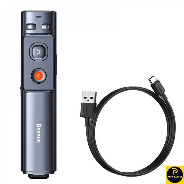 Лазерна указка Baseus Orange Dot (Green Laser) (Charging) 1839036525 фото