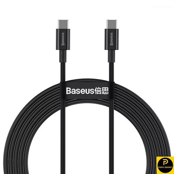Кабель зарядки 100W 1 метр Baseus 32690 фото