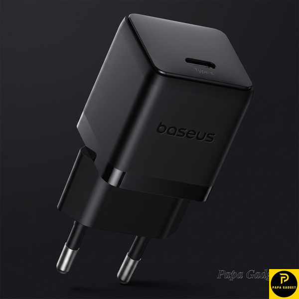 Сетевое зарядное устройство Baseus Palm Fast Charger Type-C 20W (black) 1736939020 фото