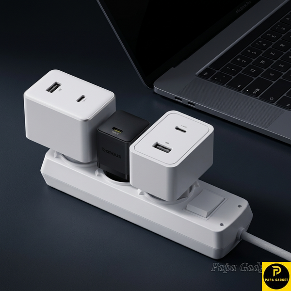Сетевое зарядное устройство Baseus Palm Fast Charger Type-C 20W (black) 1736939020 фото