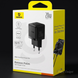 Сетевое зарядное устройство Baseus Palm Fast Charger Type-C 20W (black) 1736939020 фото 1