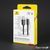 Кабель Baseus Foamed Silicone Fast Charging Lightning 2.4A (1m) (black) 22713 фото