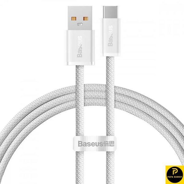 Кабель Baseus Dynamic Series Fast Charging Type-C 100W (1m) 21753 фото