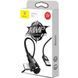Кабель заряджання iPhone 1 метр BASEUS MVP ELBOW TYPE CABLE USB FOR IP 2A 1M BLACK 1839205346 фото 1