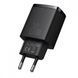 Блок заряджання Baseus Compact Quick Charger 20W QC+ PD (1Type-C + 1USB) 1839339798 фото 3