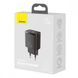 Блок заряджання Baseus Compact Quick Charger 20W QC+ PD (1Type-C + 1USB) 1839339798 фото 1