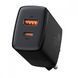 Блок заряджання Baseus Compact Quick Charger 20W QC+ PD (1Type-C + 1USB) 1839339798 фото 2