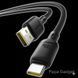 Кабель Baseus Foamed Silicone Fast Charging Type-C 100W (1m) (black) 1727866230 фото 3