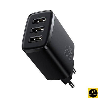 Блок зарядки Baseus Compact 17W (3 USB) 1839462880 фото