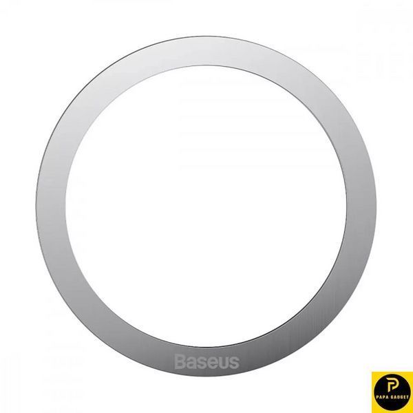 Металеві кільця Baseus Halo Series (2шт/уп) (Срібні) 1874695046 фото