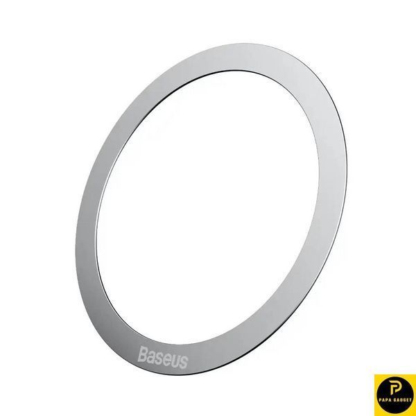 Металеві кільця Baseus Halo Series (2шт/уп) (Срібні) 1874695046 фото