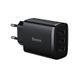 Блок зарядки Baseus Compact 17W (3 USB) 1839462880 фото 2