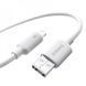 Кабель Baseus Foamed Silicone Fast Charging Lightning 2.4A (1m) (white) 22713 фото 3