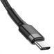 Кабель Baseus Cafule Flash Charging Type-C to Type-C PD 2.0 100W (2m) (gray/black) 1725546327 фото 3