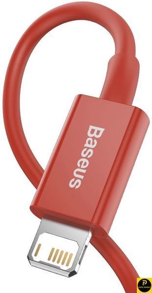 Дріт для зарядки Lightning 1 метр Baseus 2348417242 фото