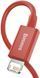 Дріт для зарядки Lightning 1 метр Baseus 2348417242 фото 5