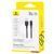 Кабель Baseus Silky Series Fast Charging USB-A to Type-C 100W 2м Black/Чорний 1874136581 фото
