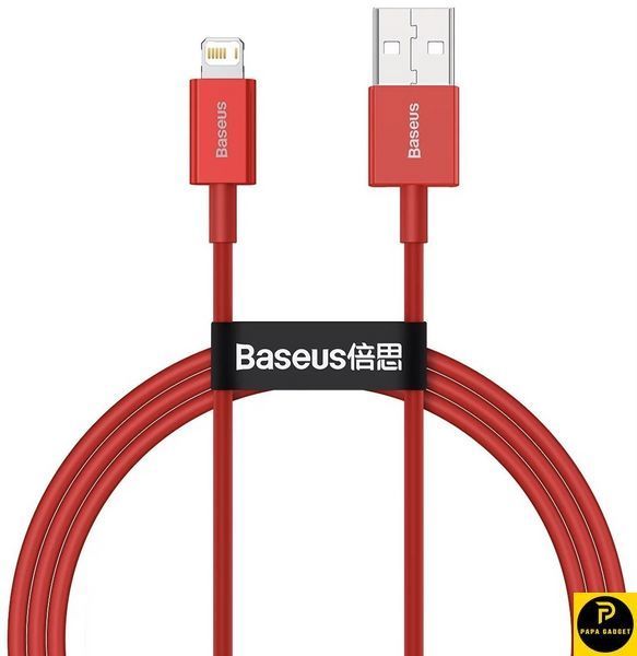 Дріт для зарядки Lightning 1 метр Baseus 2348417242 фото