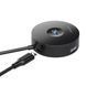 Перехідник, USB-Хаб Baseus Round Box USB to USB 3.0 + 3USB 2.0 1737609006 фото 4