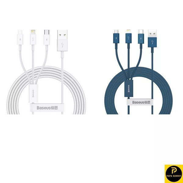 Кабель для заряджання 3в1 (micro-usb, lightning, type-c) 1726732041 фото